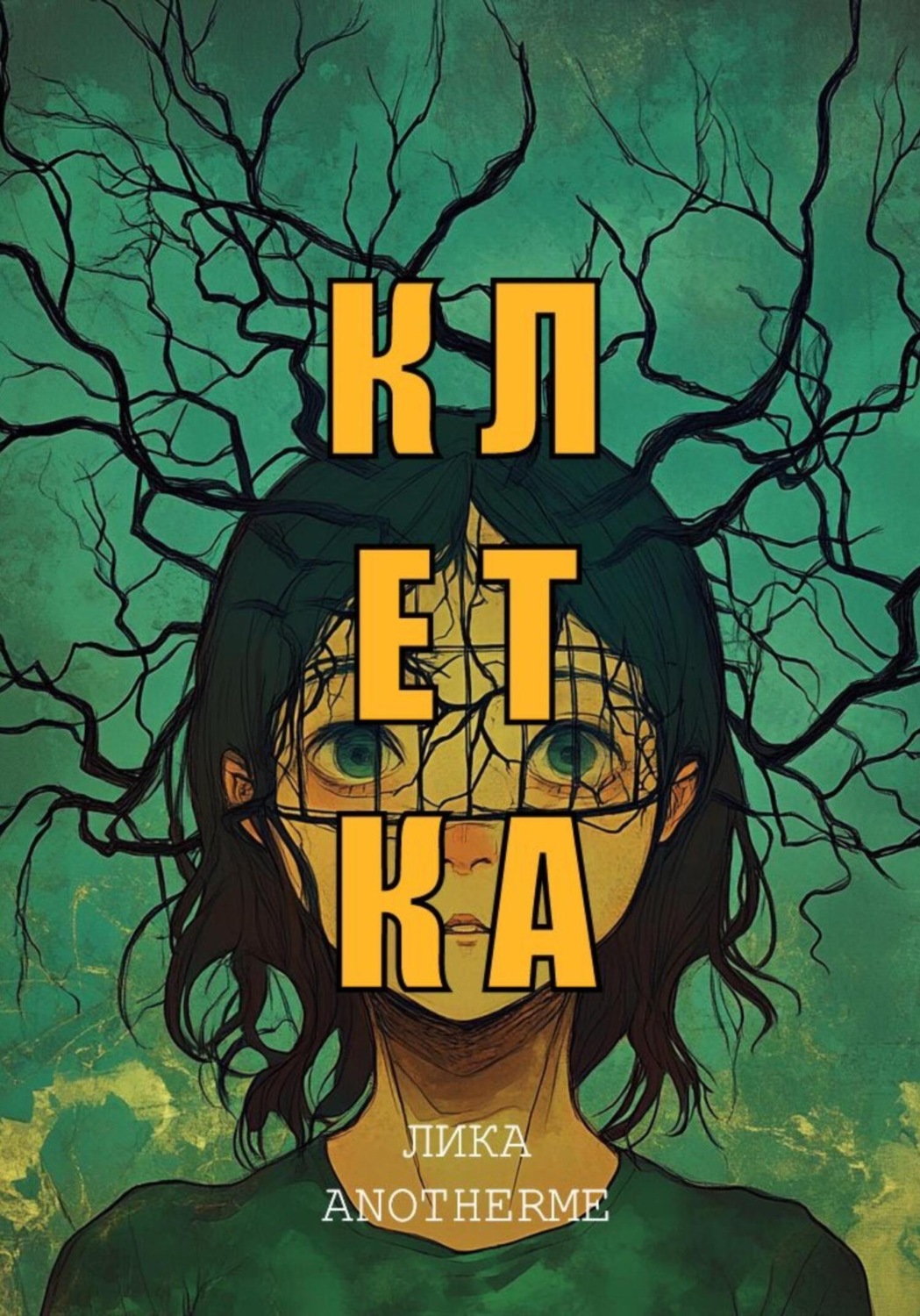 Обложка книги «Клетка»