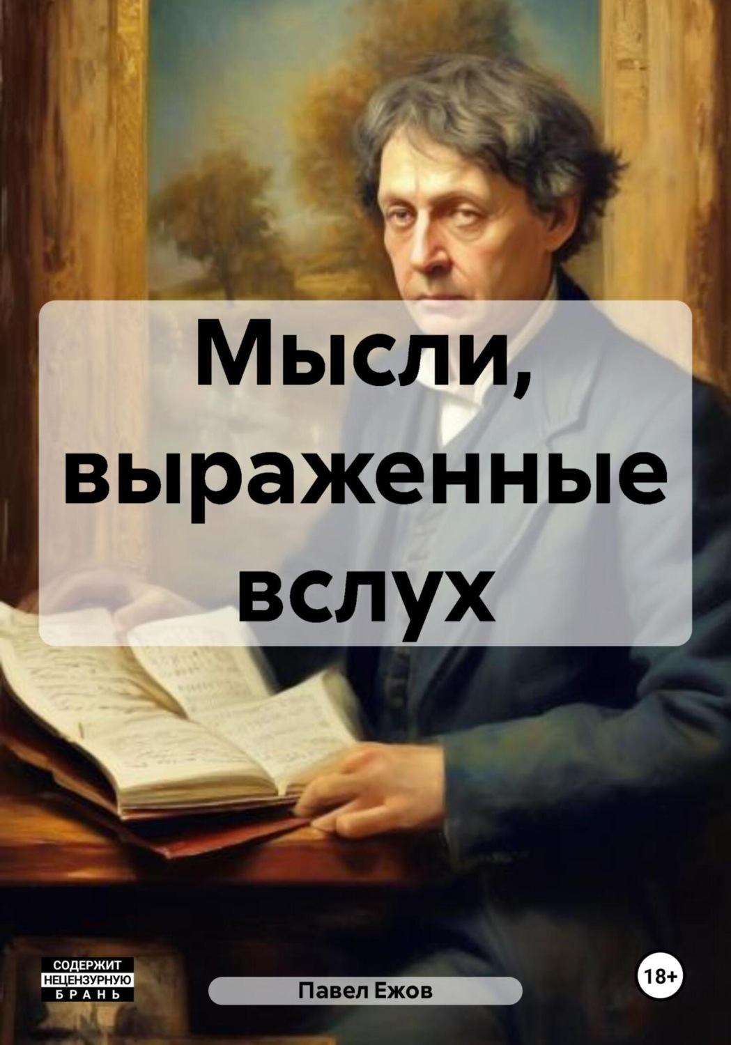 Обложка книги «Мысли, выраженные вслух»