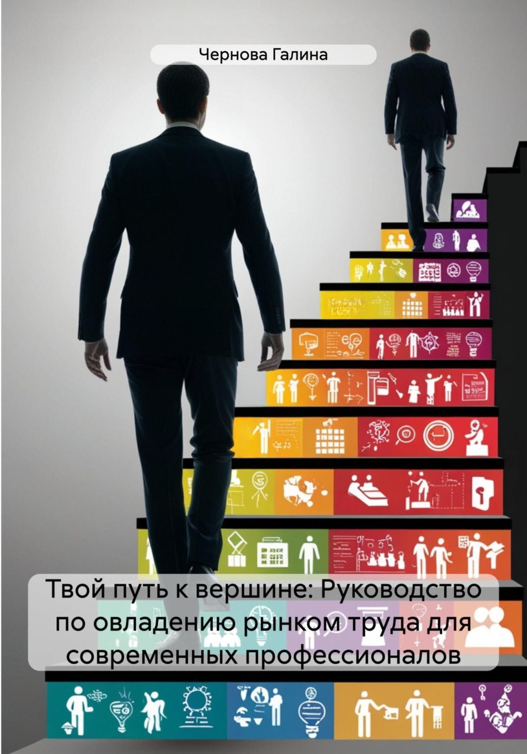 Обложка книги «Твой путь к вершине: Руководство по овладению рынком труда для современных профессионалов»