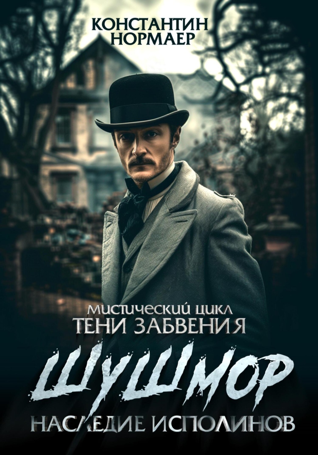 Обложка книги «Шушмор. Наследие исполинов»