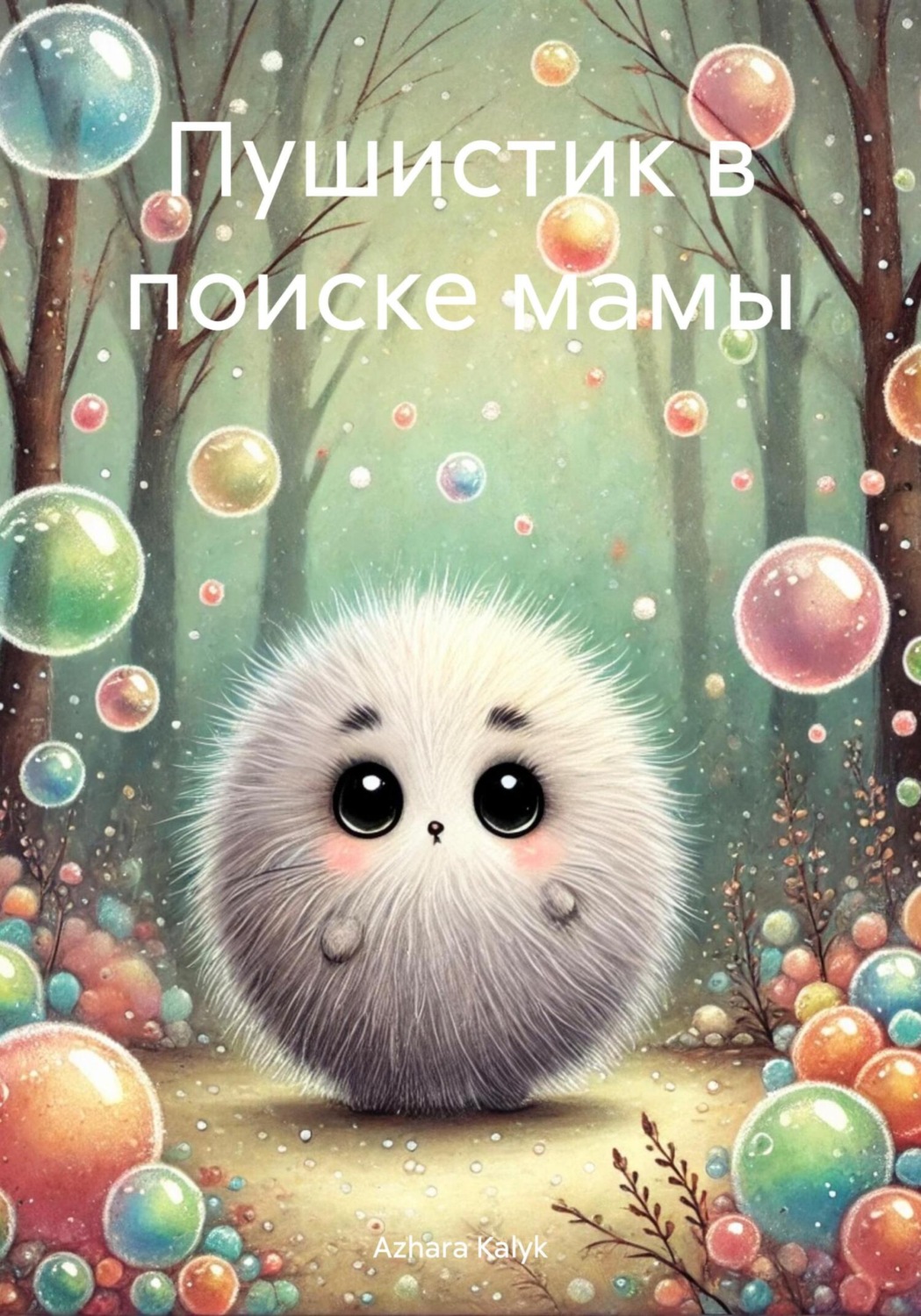Обложка книги «Пушистик в поиске мамы»