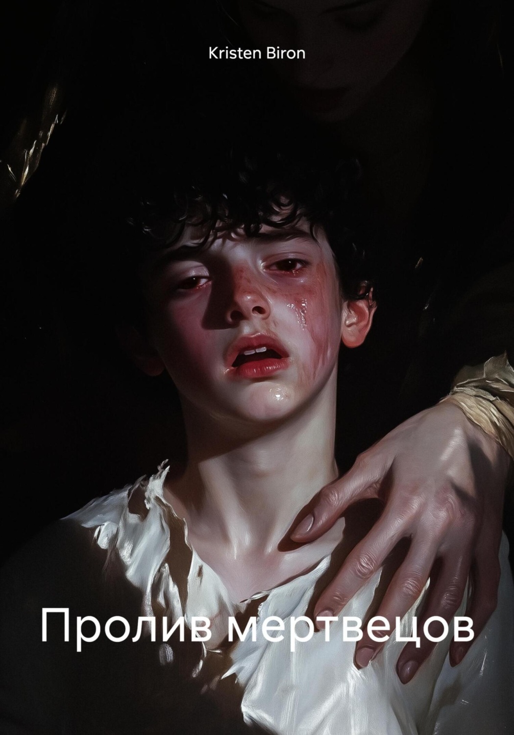 Обложка книги «Пролив мертвецов»