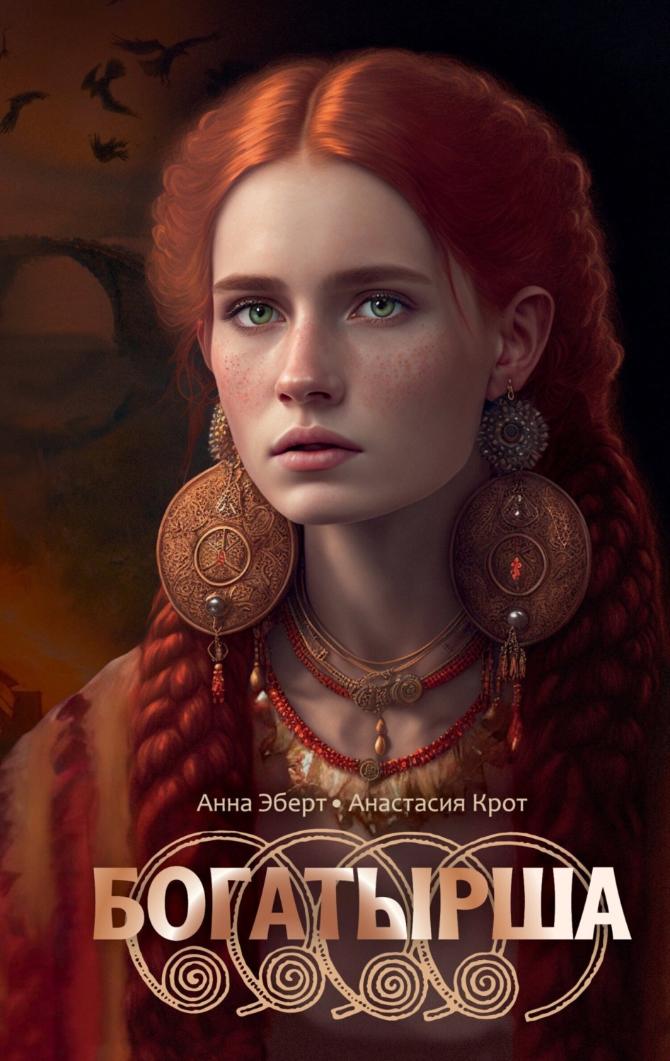 Обложка книги «Богатырша»