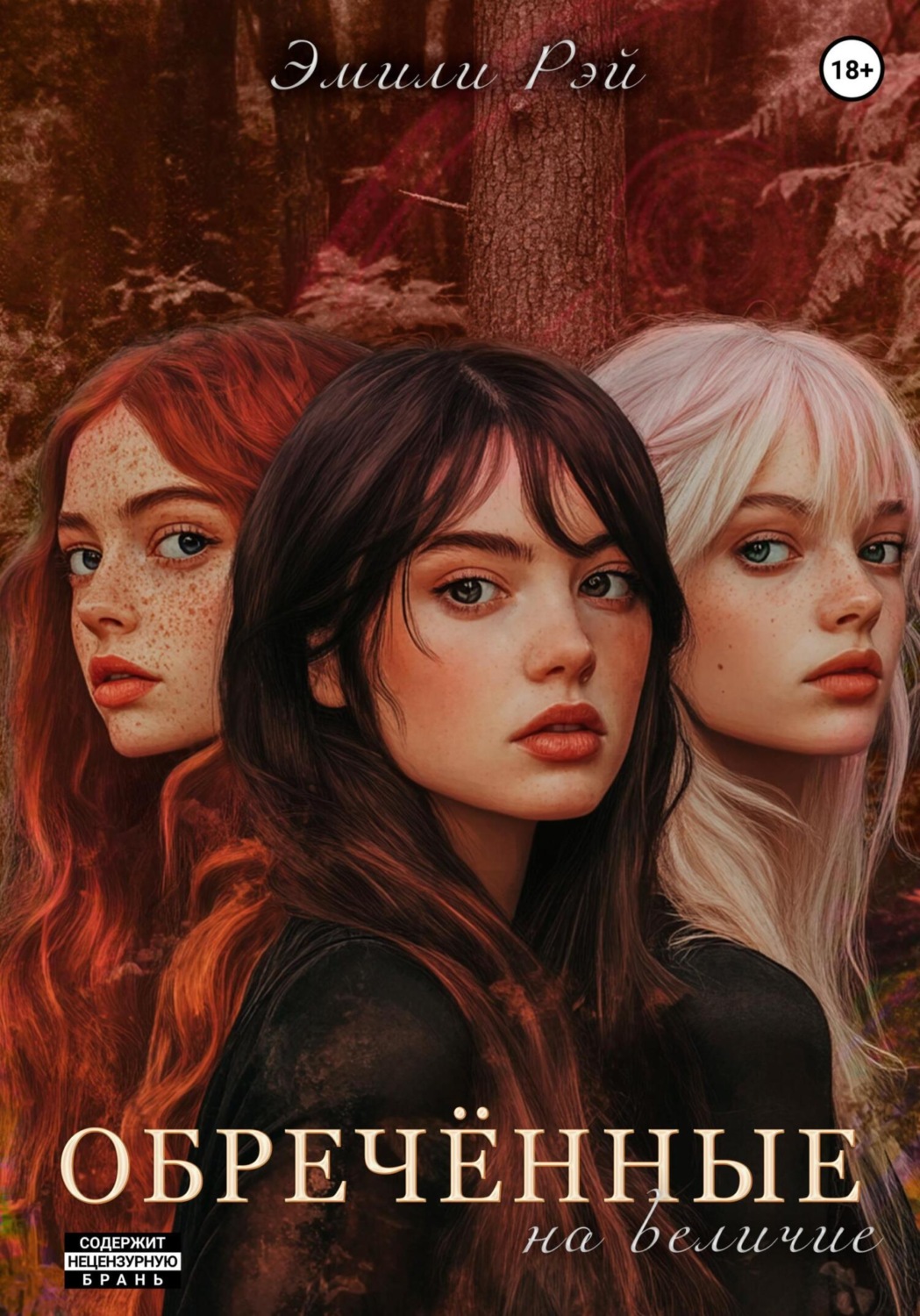 Обложка книги «Обречённые на величие»
