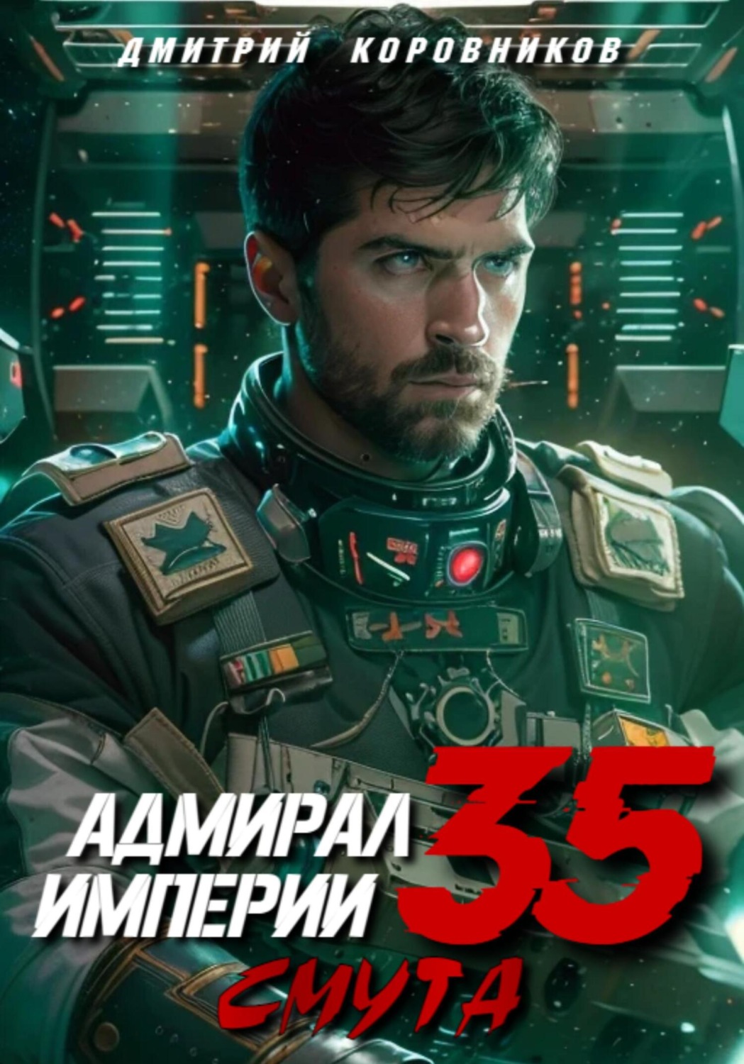 Обложка книги «Адмирал Империи – 35»
