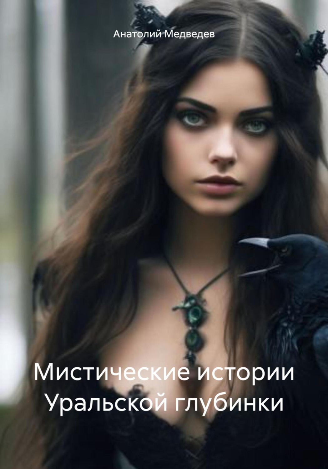 Обложка книги «Мистические истории Уральской глубинки»