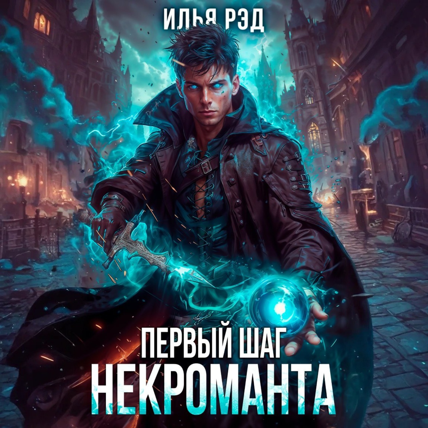 Обложка книги «Первый шаг Некроманта. Том 2»