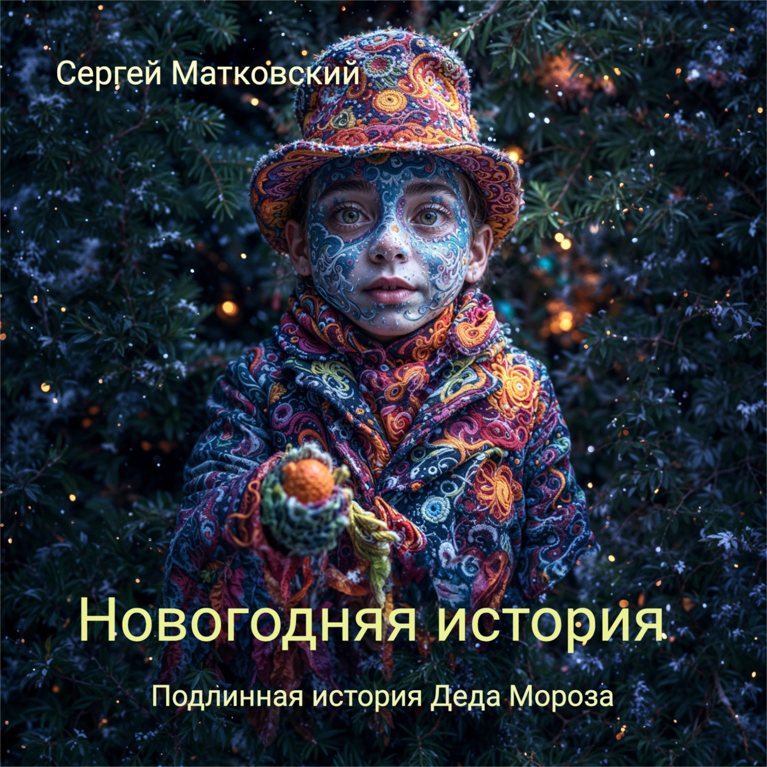 Обложка книги «Новогодняя история»