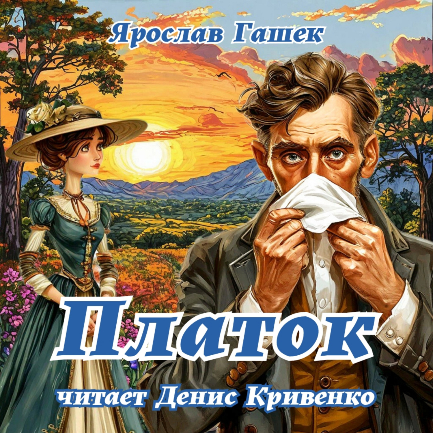 Обложка книги «Платок»