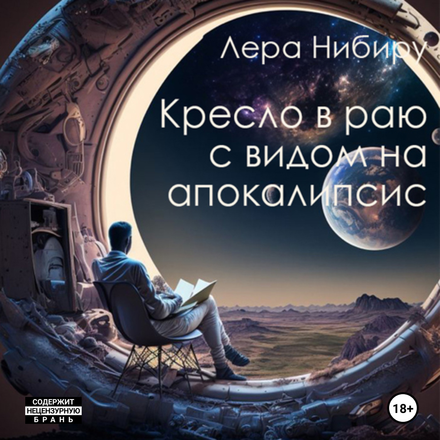 Обложка книги «Кресло в раю с видом на апокалипсис»