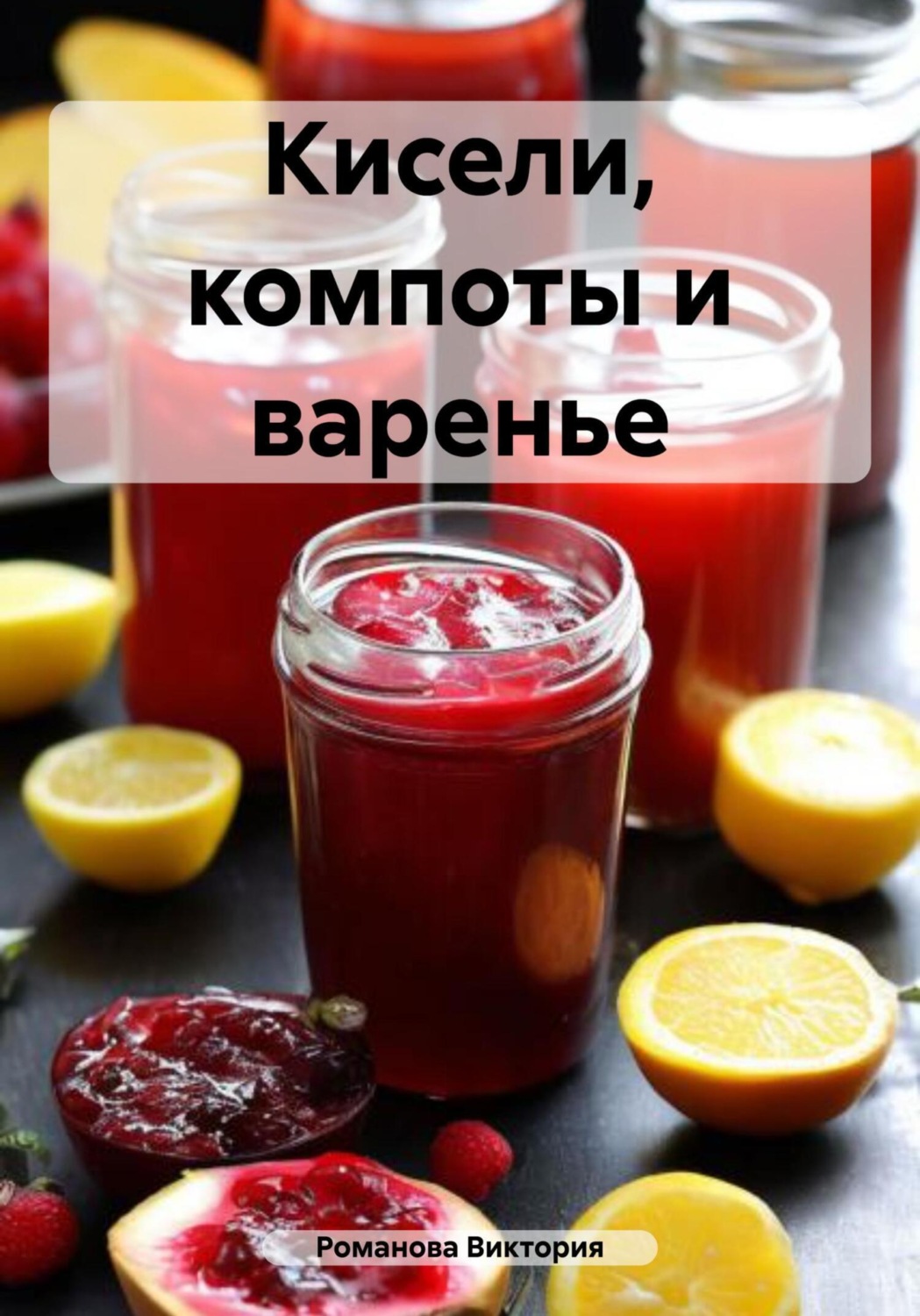 Обложка книги «Кисели, компоты и варенье»