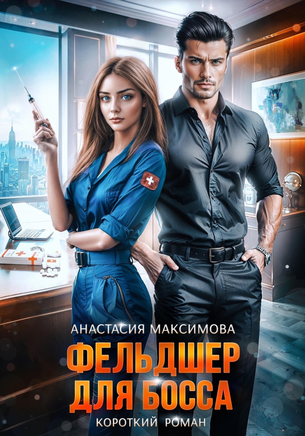 Обложка книги «Фельдшер для босса»