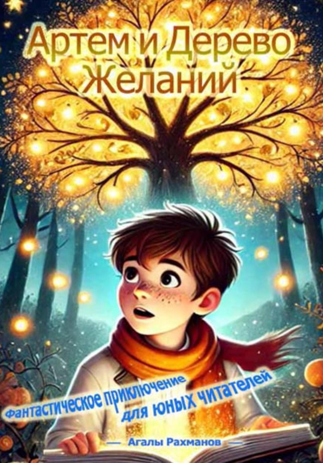 Обложка книги «Артем и Дерево Желаний»