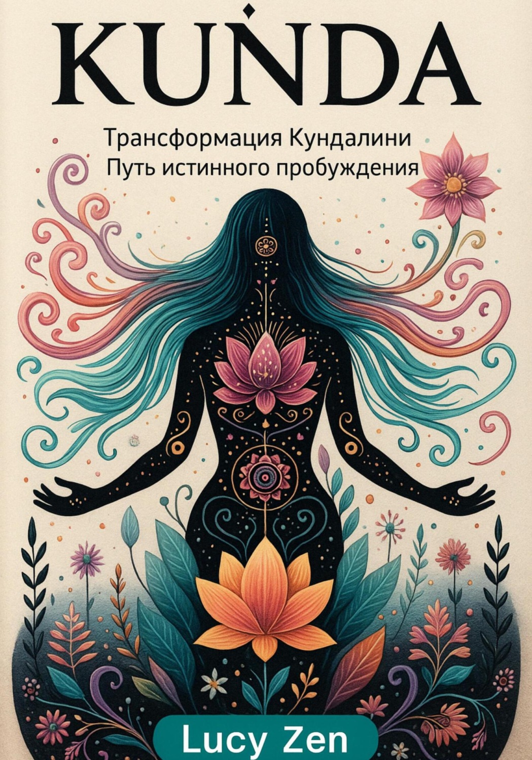 Обложка книги «Трансформация Кундалини: Путь истинного пробуждения»