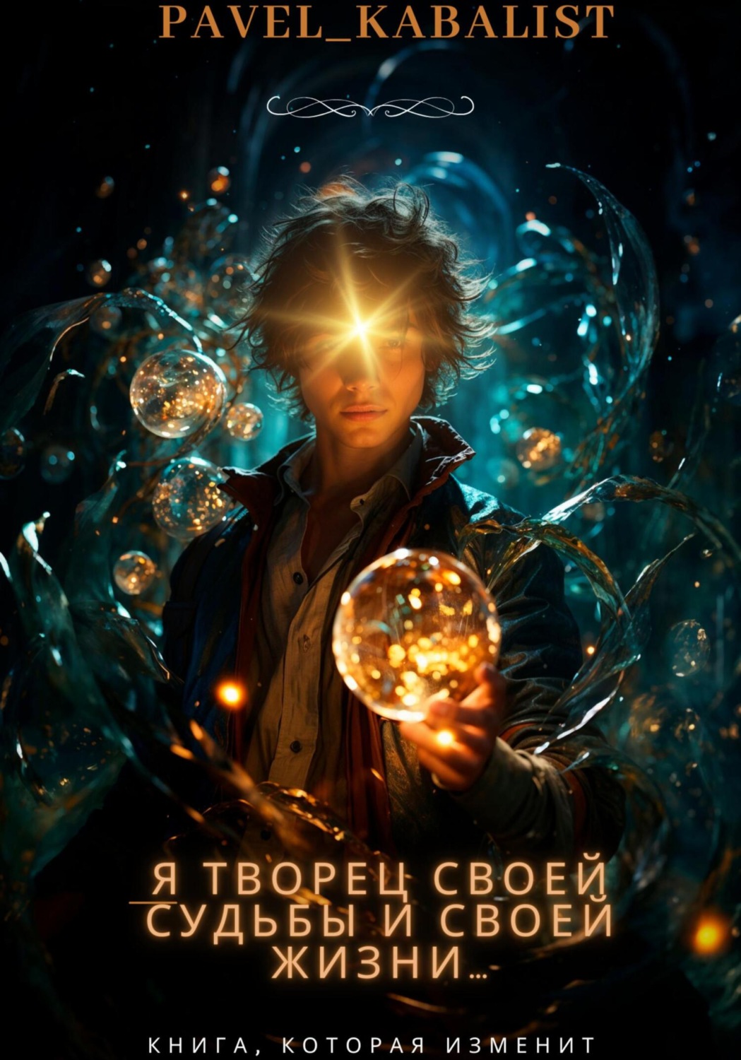 Обложка книги «Я творец своей судьбы и своей жизни»