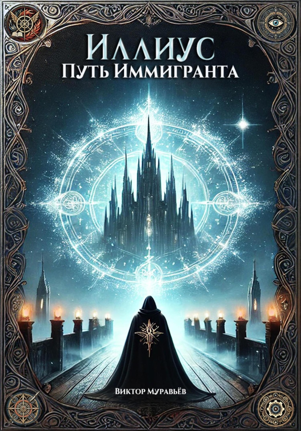 Обложка книги «Иллиус: Путь Иммигранта»