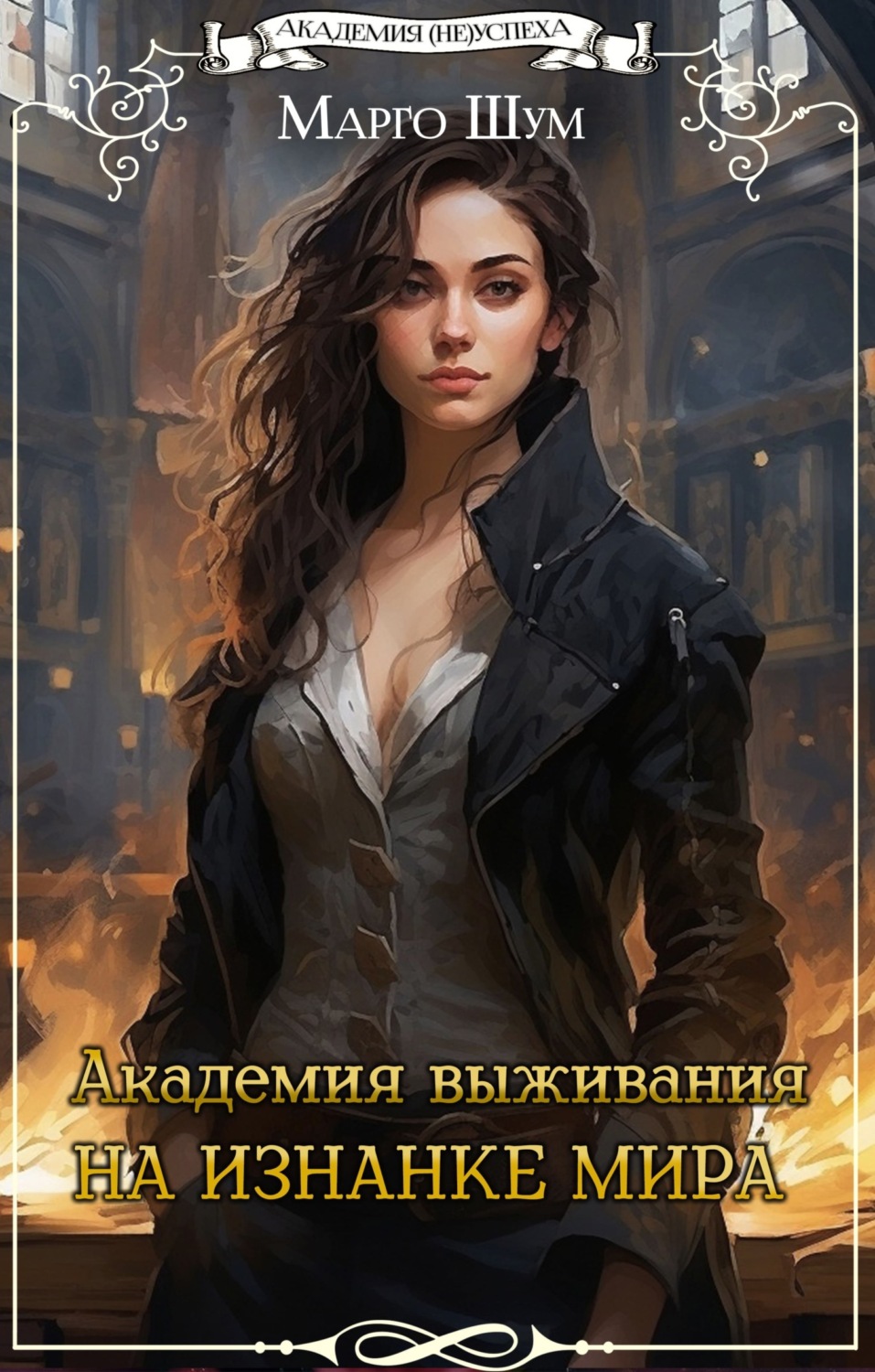Обложка книги «Академия выживания. На изнанке мира»
