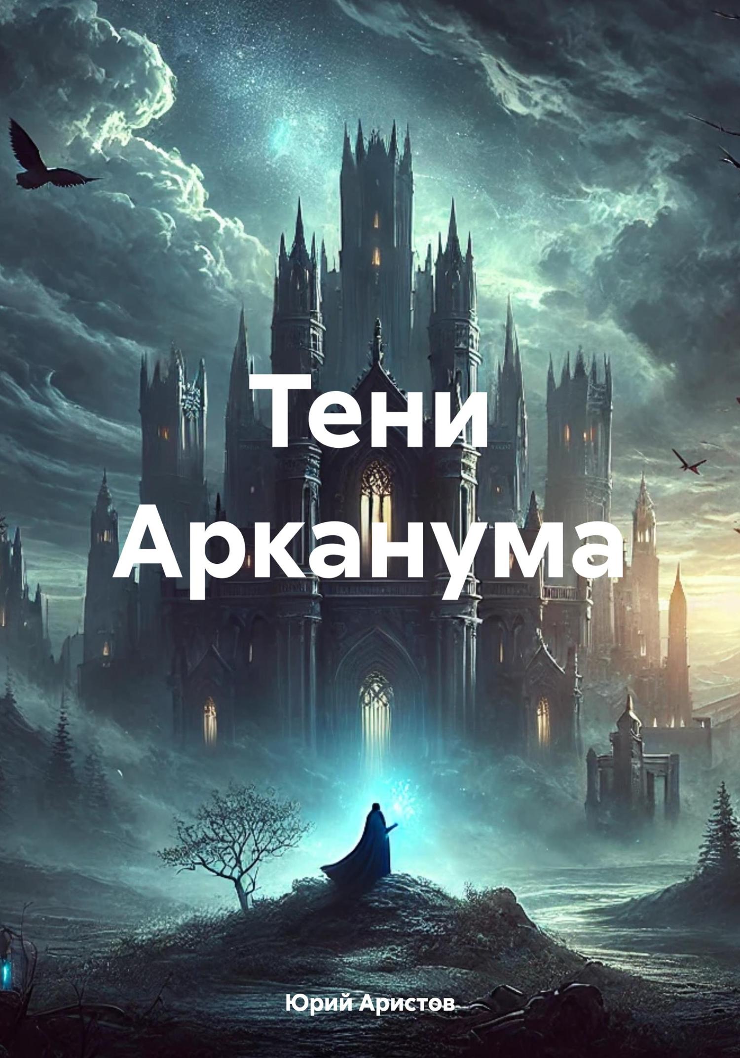 Обложка книги «Тени Арканума»