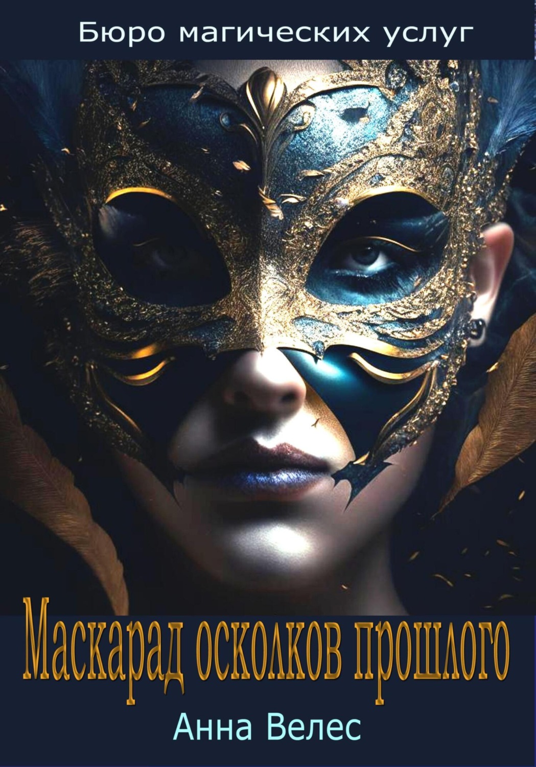 Обложка книги «Маскарад осколков прошлого»