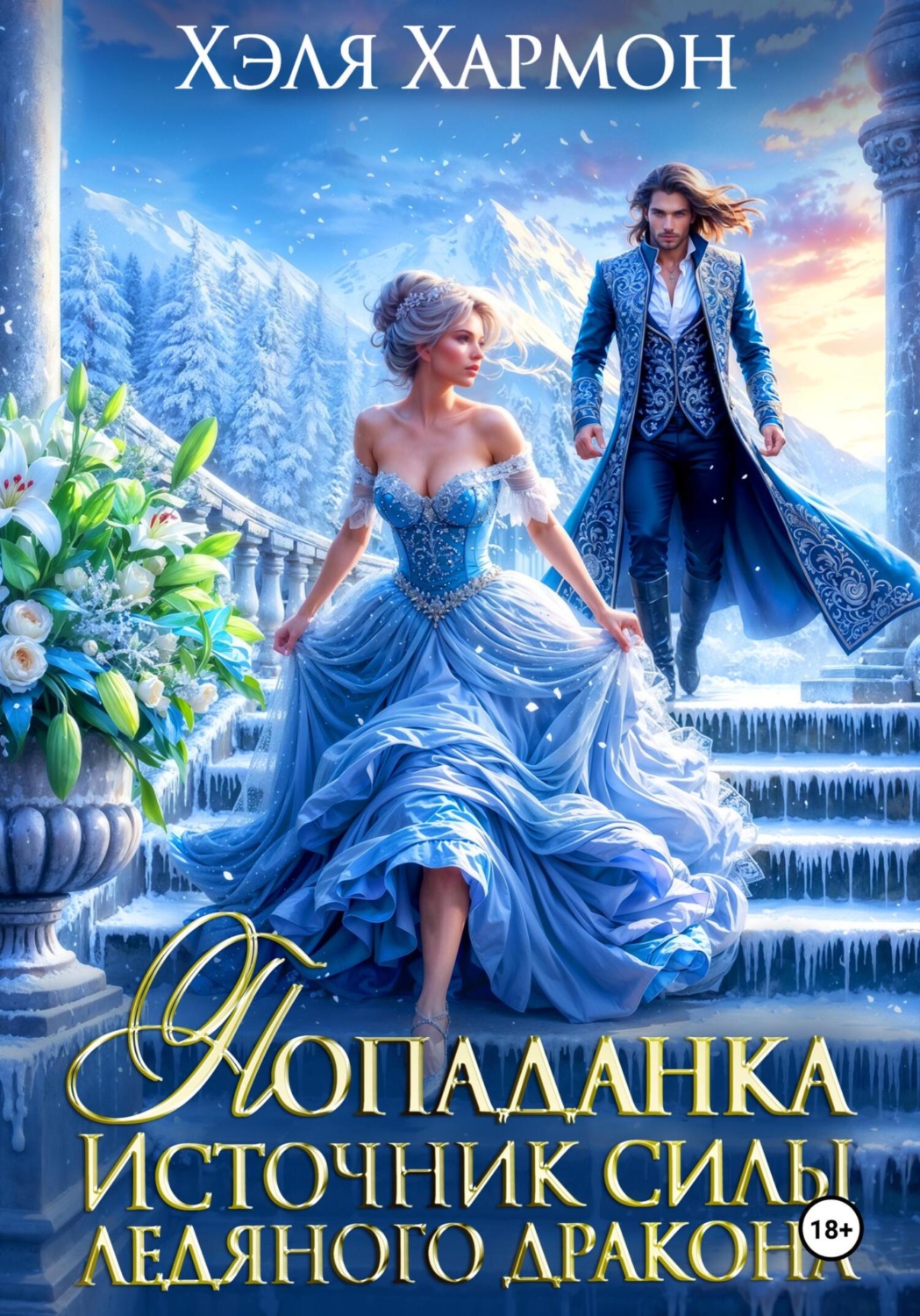 Обложка книги «Попаданка. Источник Силы Ледяного Дракона»