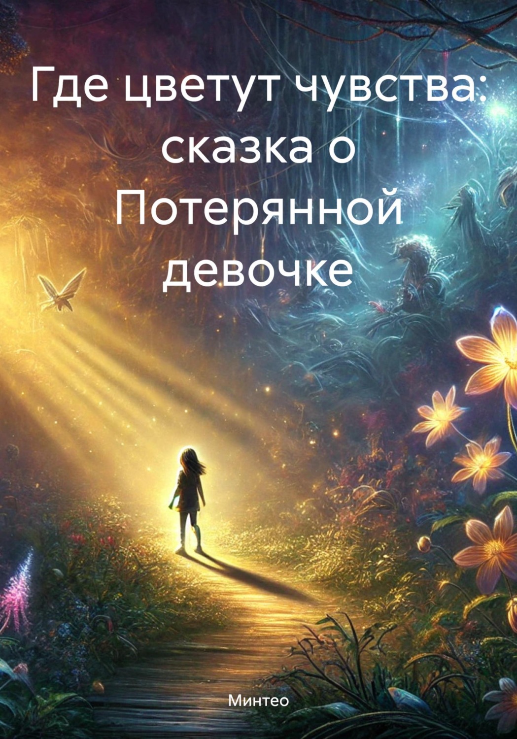 Обложка книги «Где цветут чувства: сказка о Потерянной девочке»