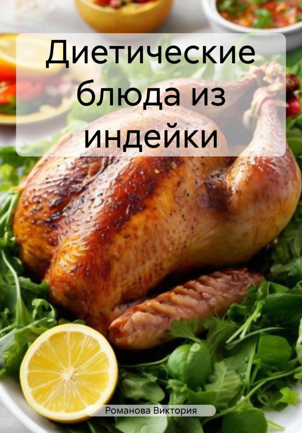 Обложка книги «Диетические блюда из индейки»