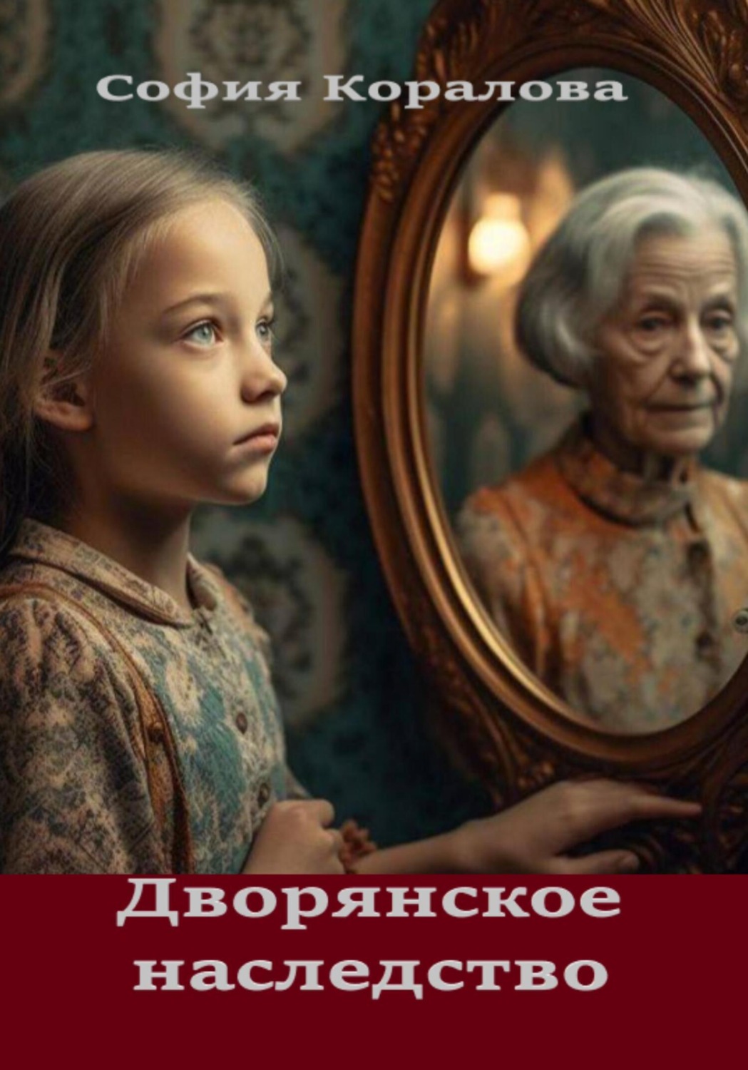 Обложка книги «Дворянское наследство»