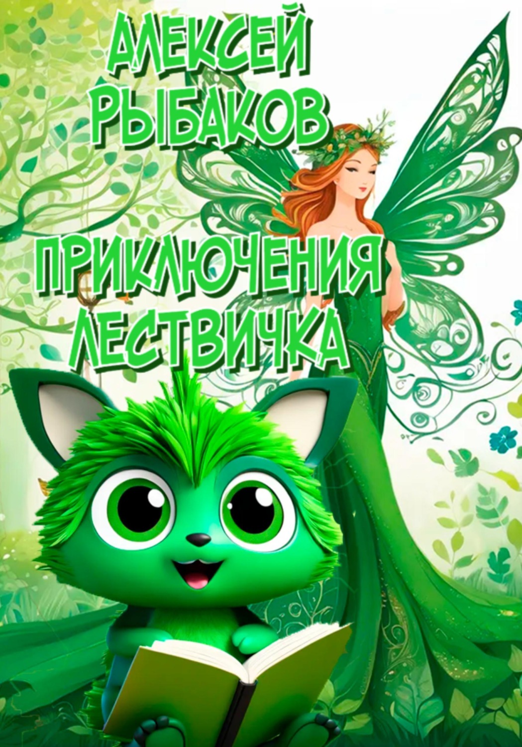Обложка книги «Приключения ЛЕСТВИЧКА»
