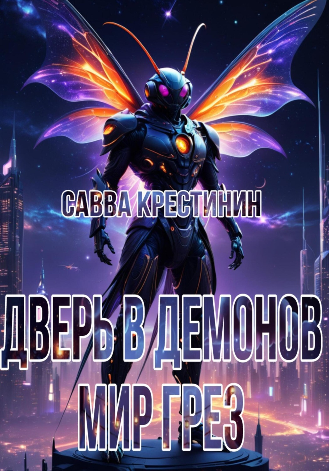 Обложка книги «Дверь в Демонов.Мир Грез»