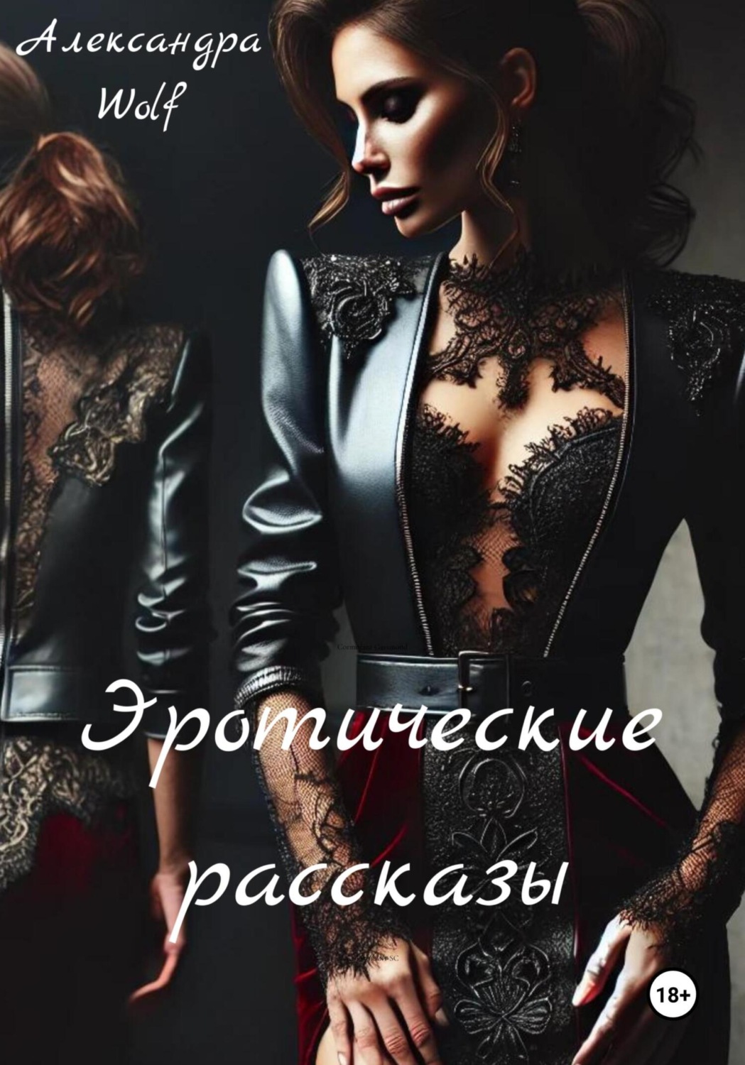 Обложка книги «Эротические рассказы»