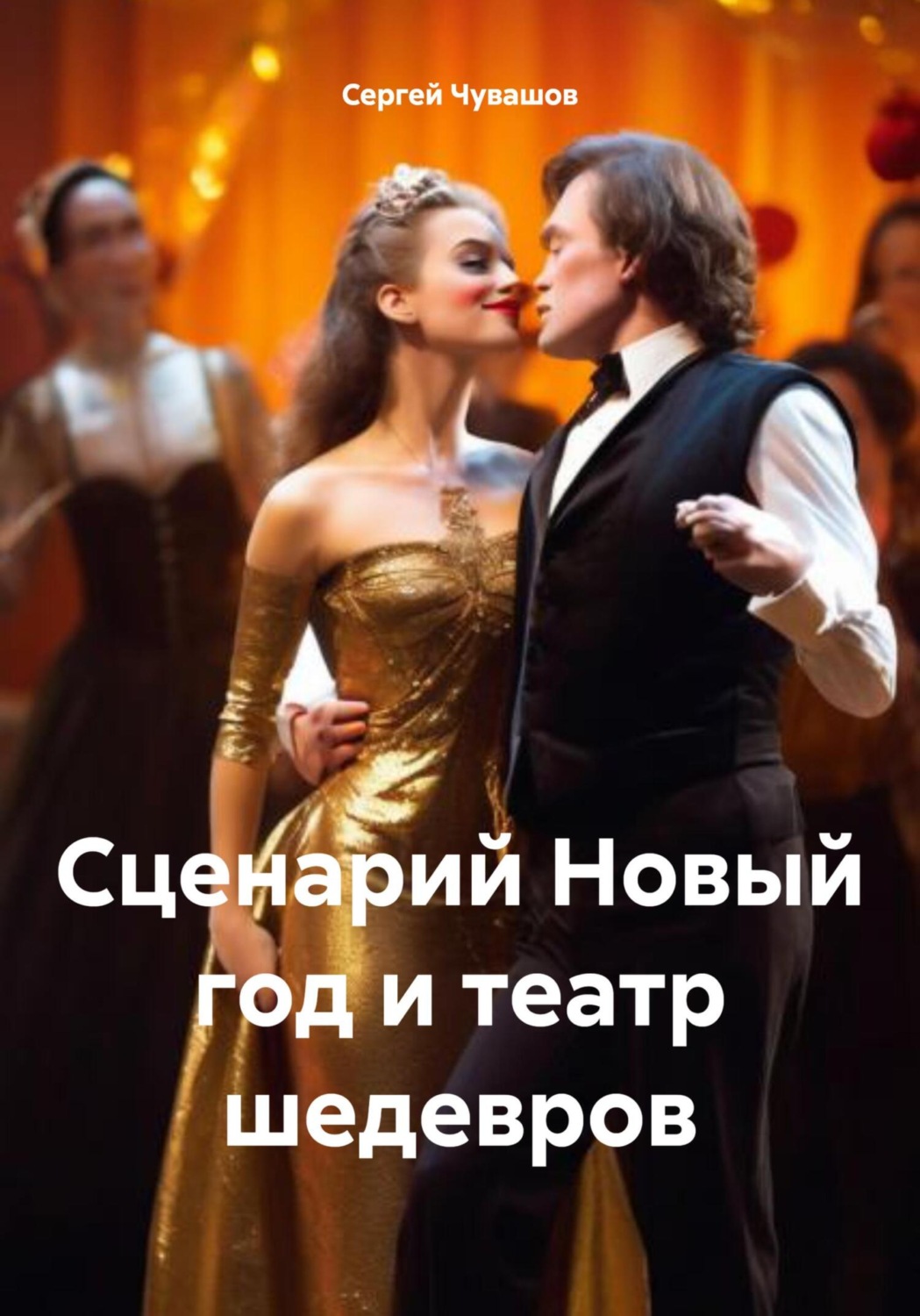 Обложка книги «Сценарий Новый год и театр шедевров»