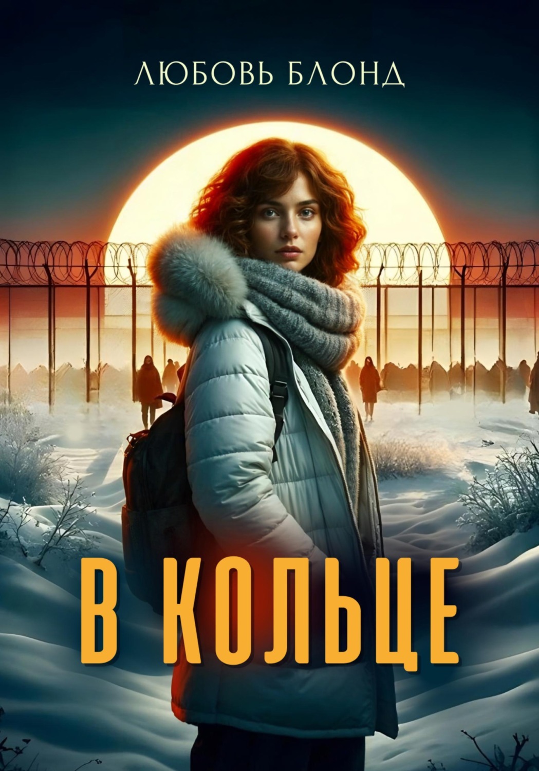 Обложка книги «В Кольце»