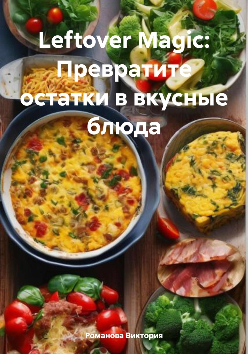 Обложка книги «Leftover Magic: Превратите остатки в вкусные блюда»