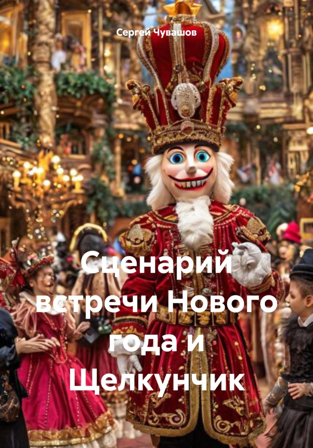 Обложка книги «Сценарий встречи Нового года и Щелкунчик»