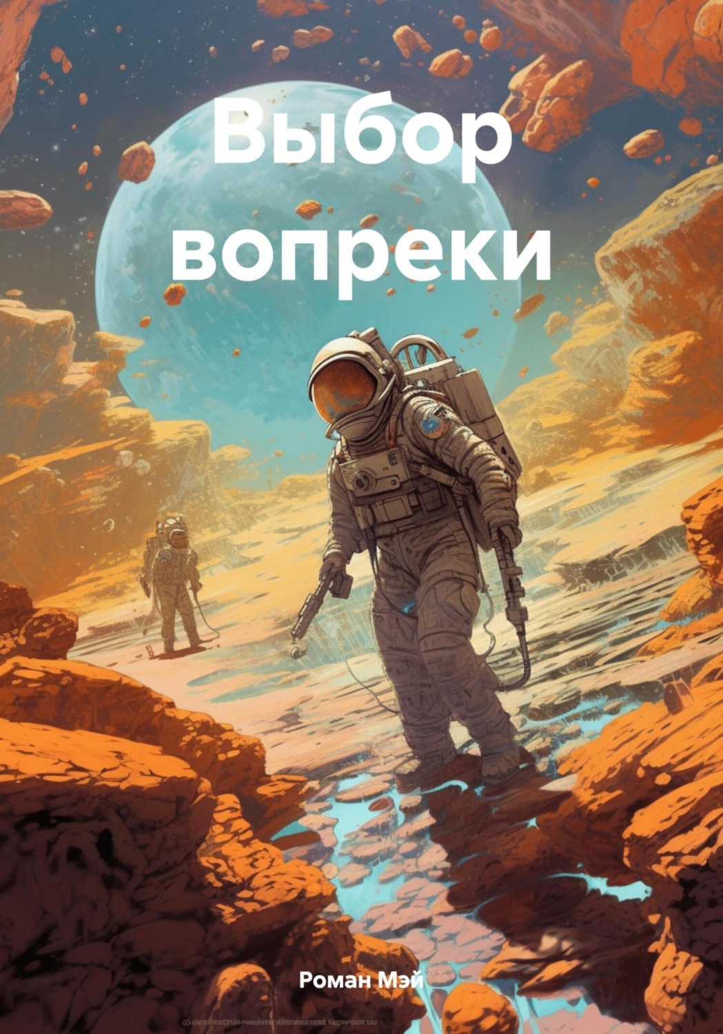 Обложка книги «Выбор вопреки»