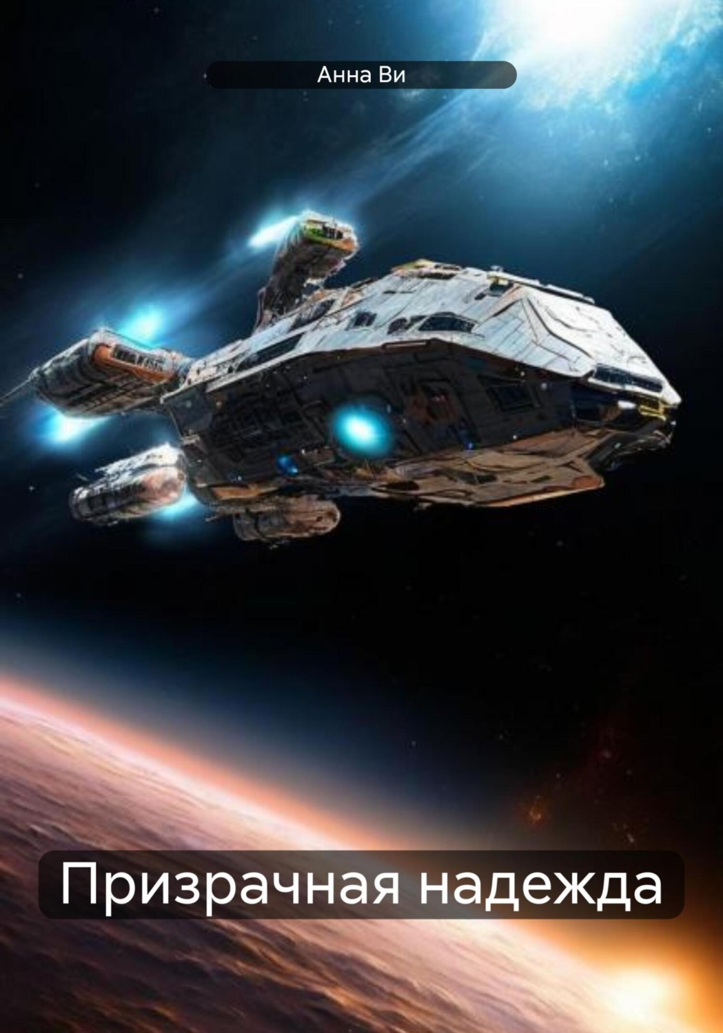 Обложка книги «Призрачная надежда»