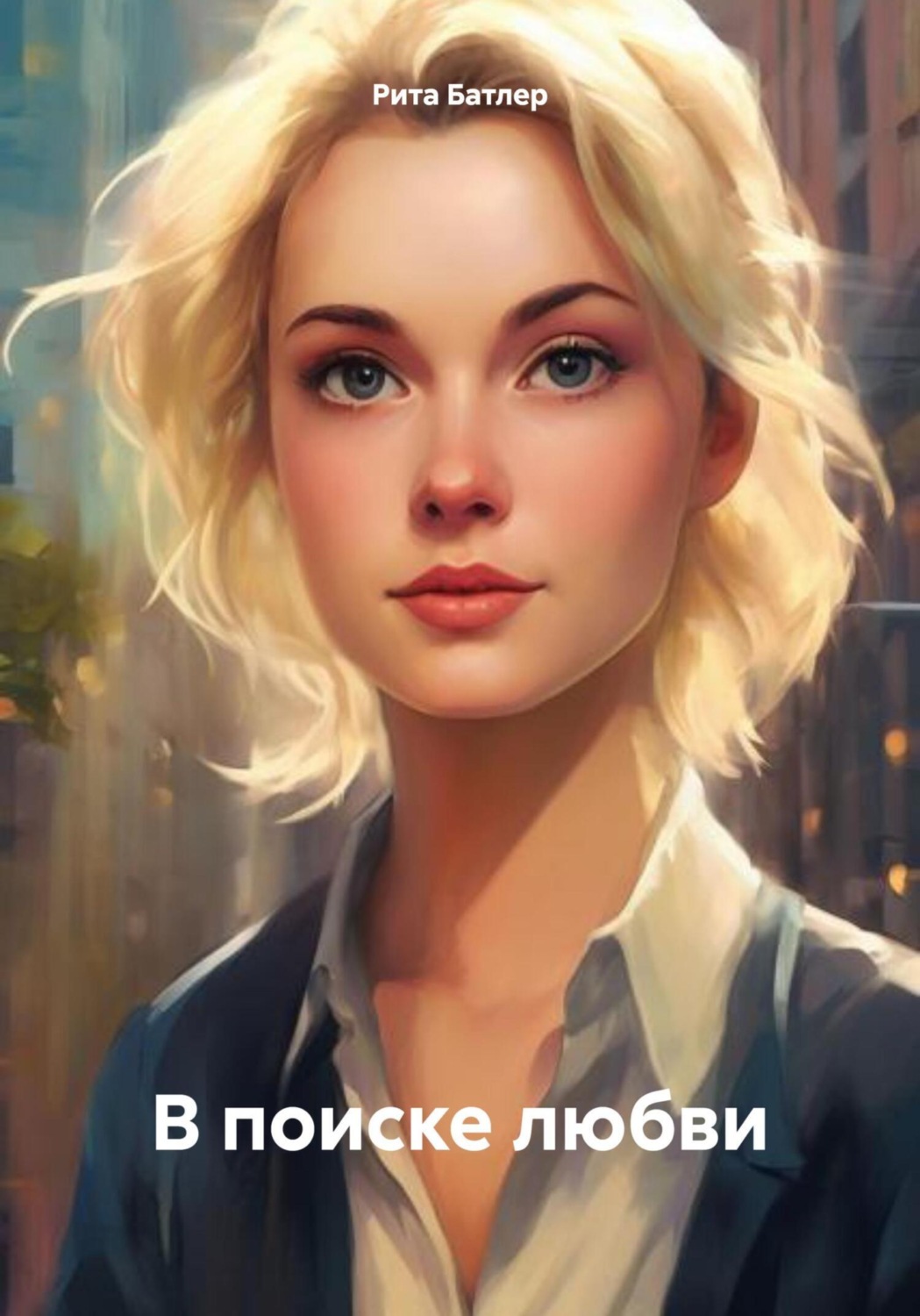 Обложка книги «В поиске любви»