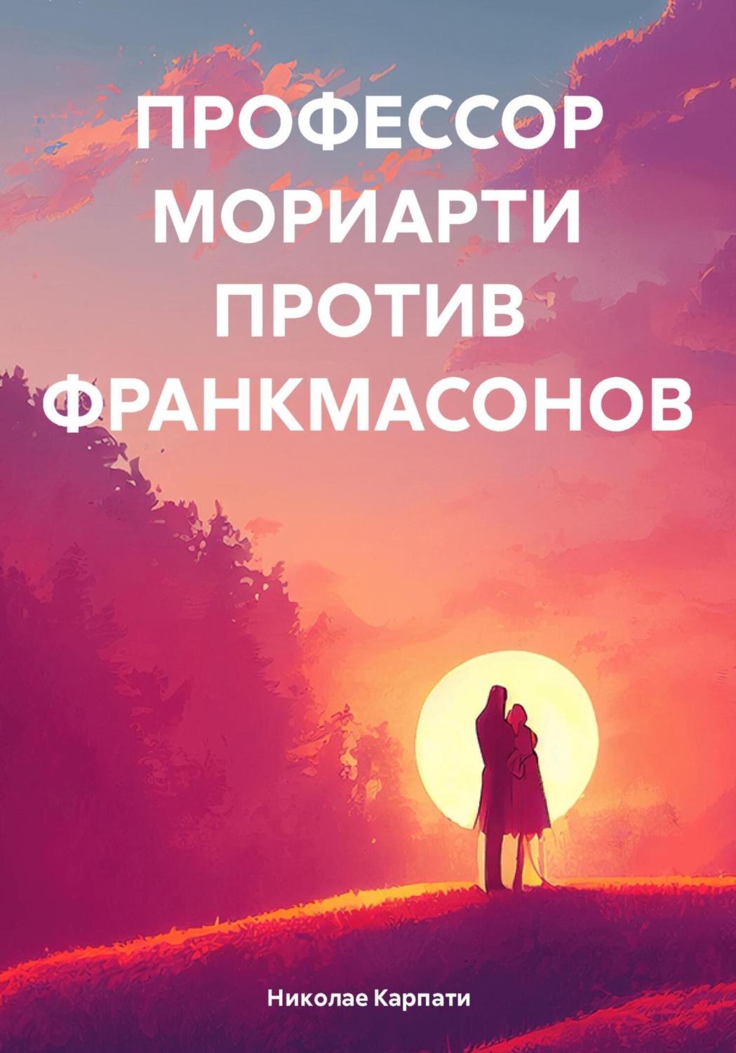 Обложка книги «ПРОФЕССОР МОРИАРТИ ПРОТИВ ФРАНКМАСОНОВ»