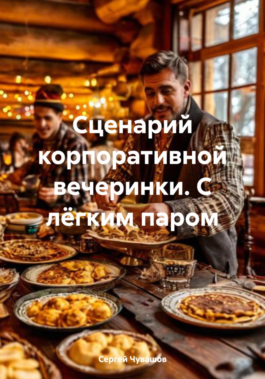 Обложка книги «Сценарий корпоративной вечеринки. С лёгким паром»