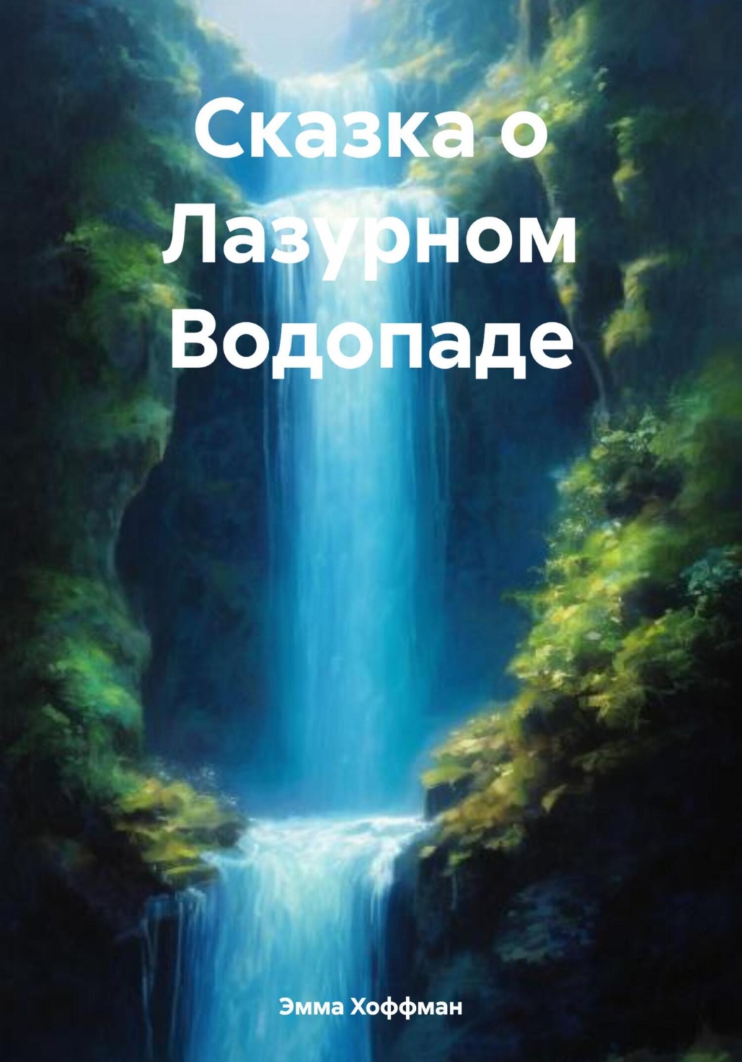 Обложка книги «Сказка о Лазурном Водопаде»