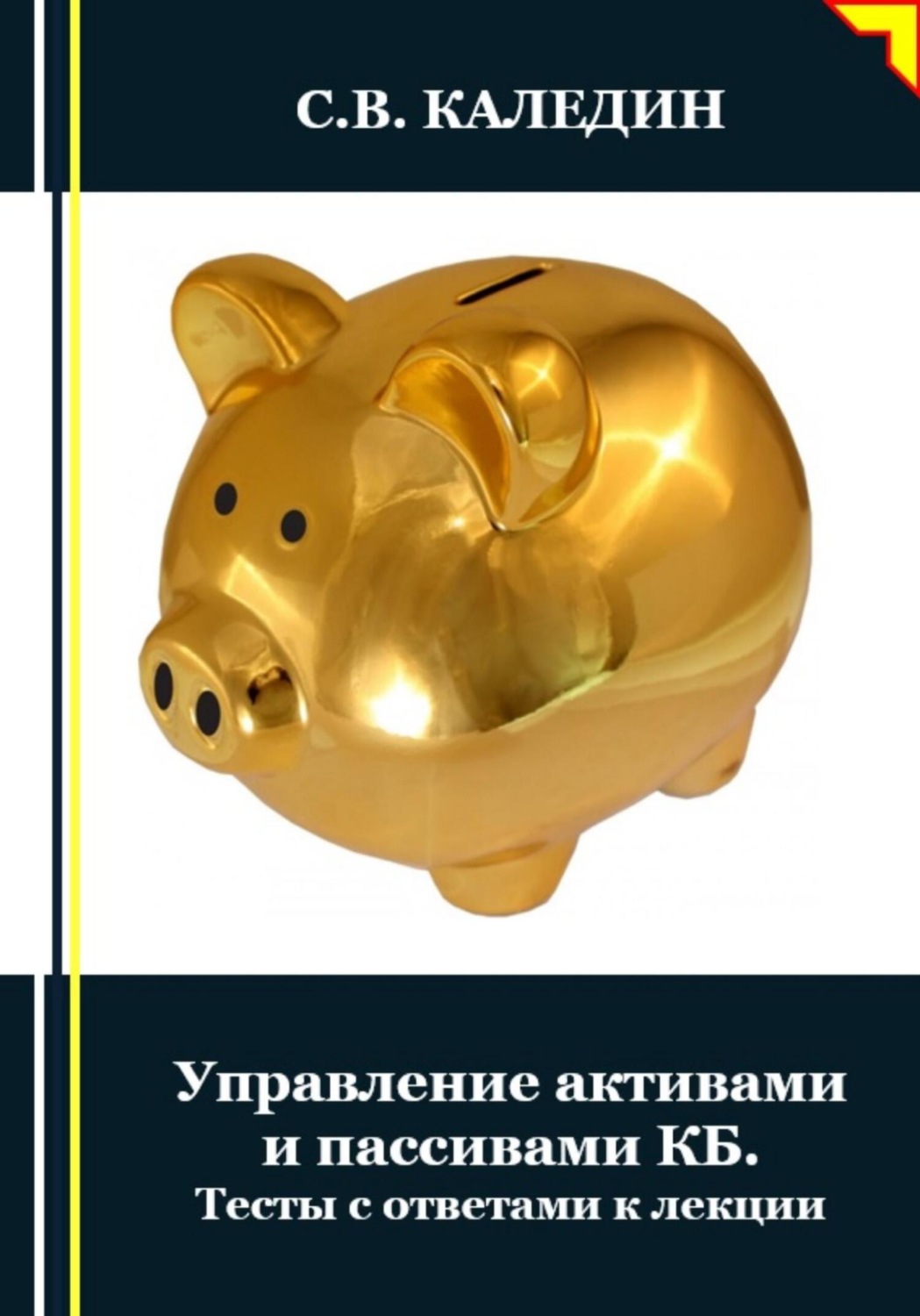 Обложка книги «Управление активами и пассивами КБ. Тесты с ответами к лекции»