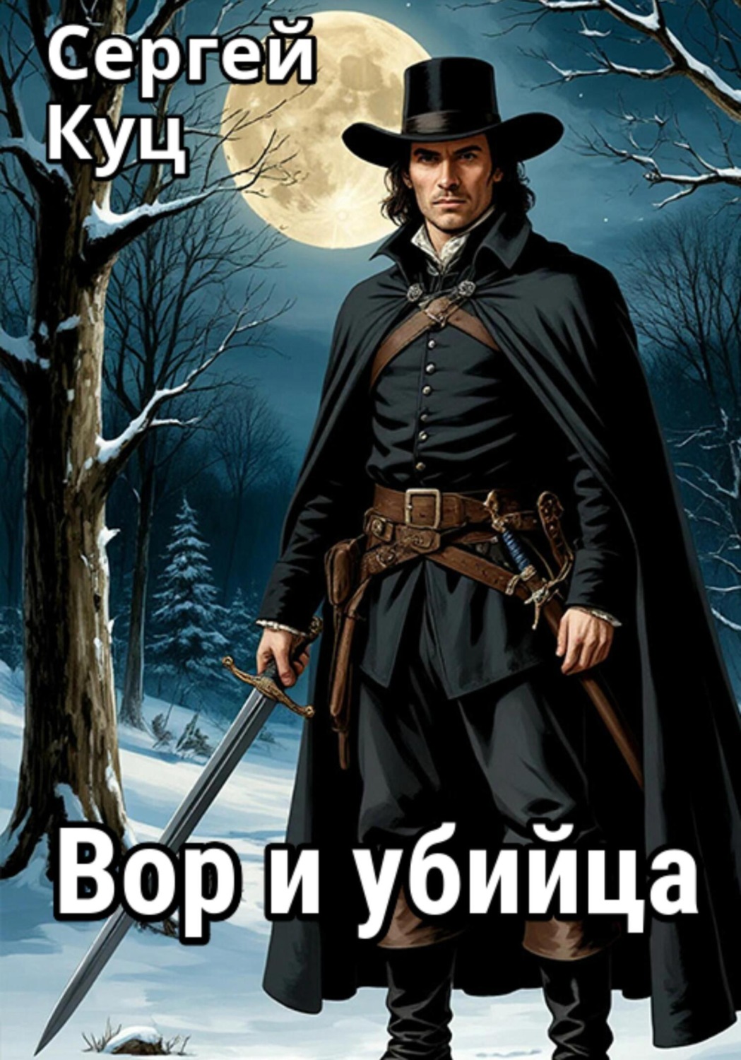 Обложка книги «Вор и убийца»