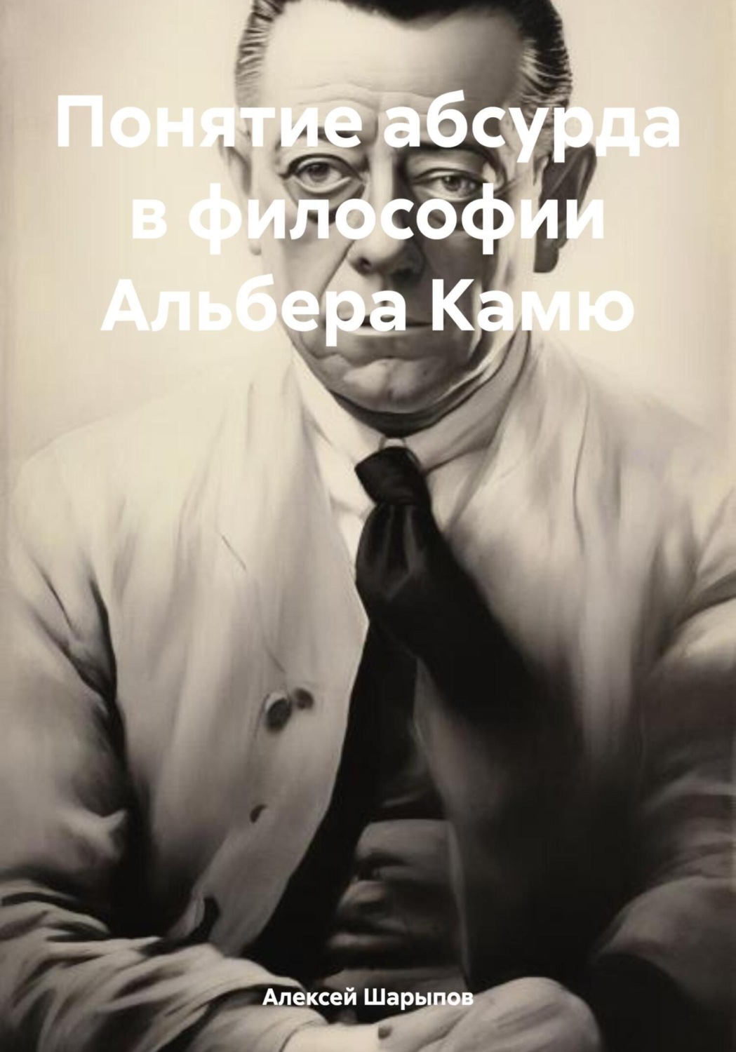 Обложка книги «Понятие абсурда в философии Альбера Камю»