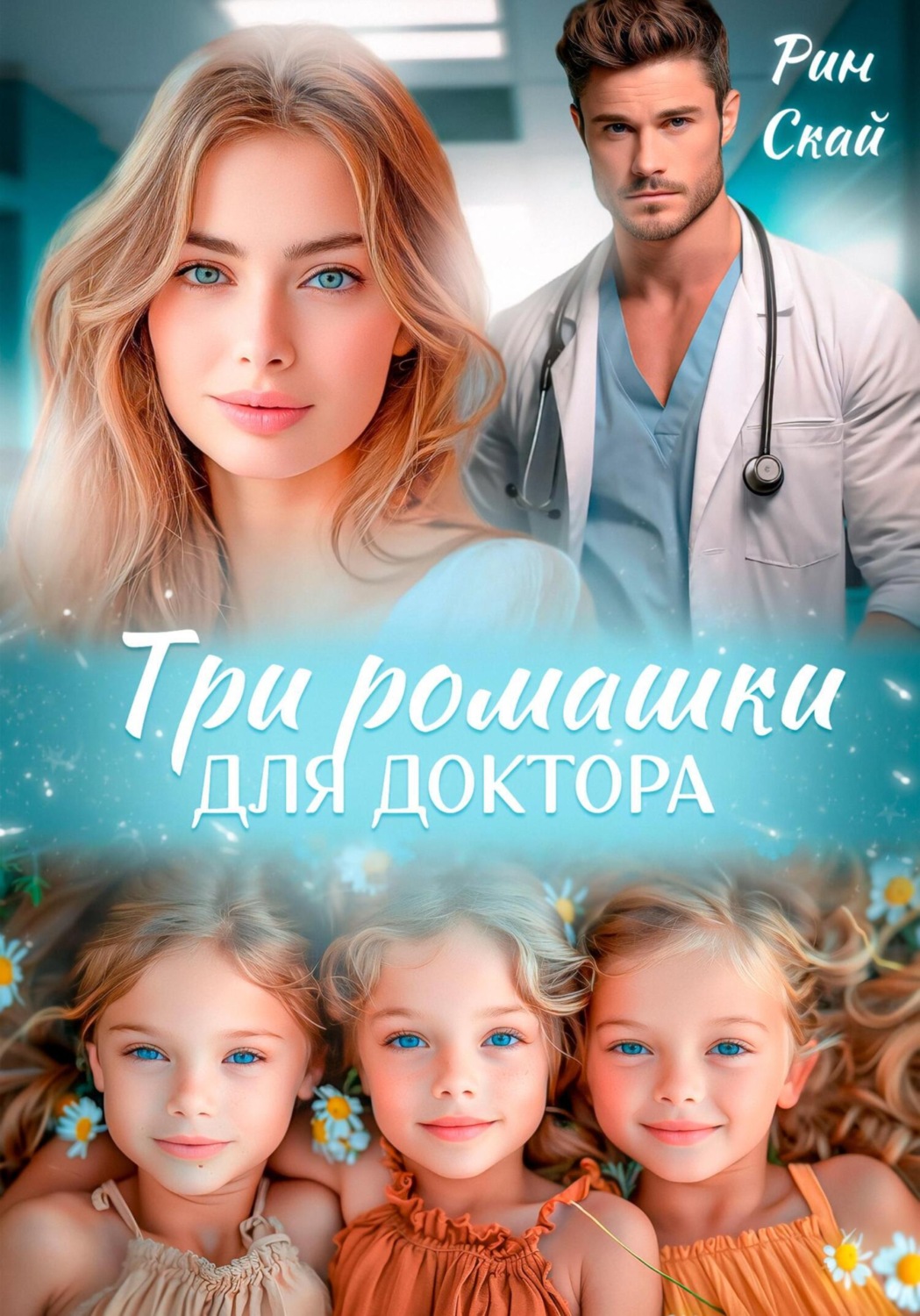 Обложка книги «Три ромашки для доктора»