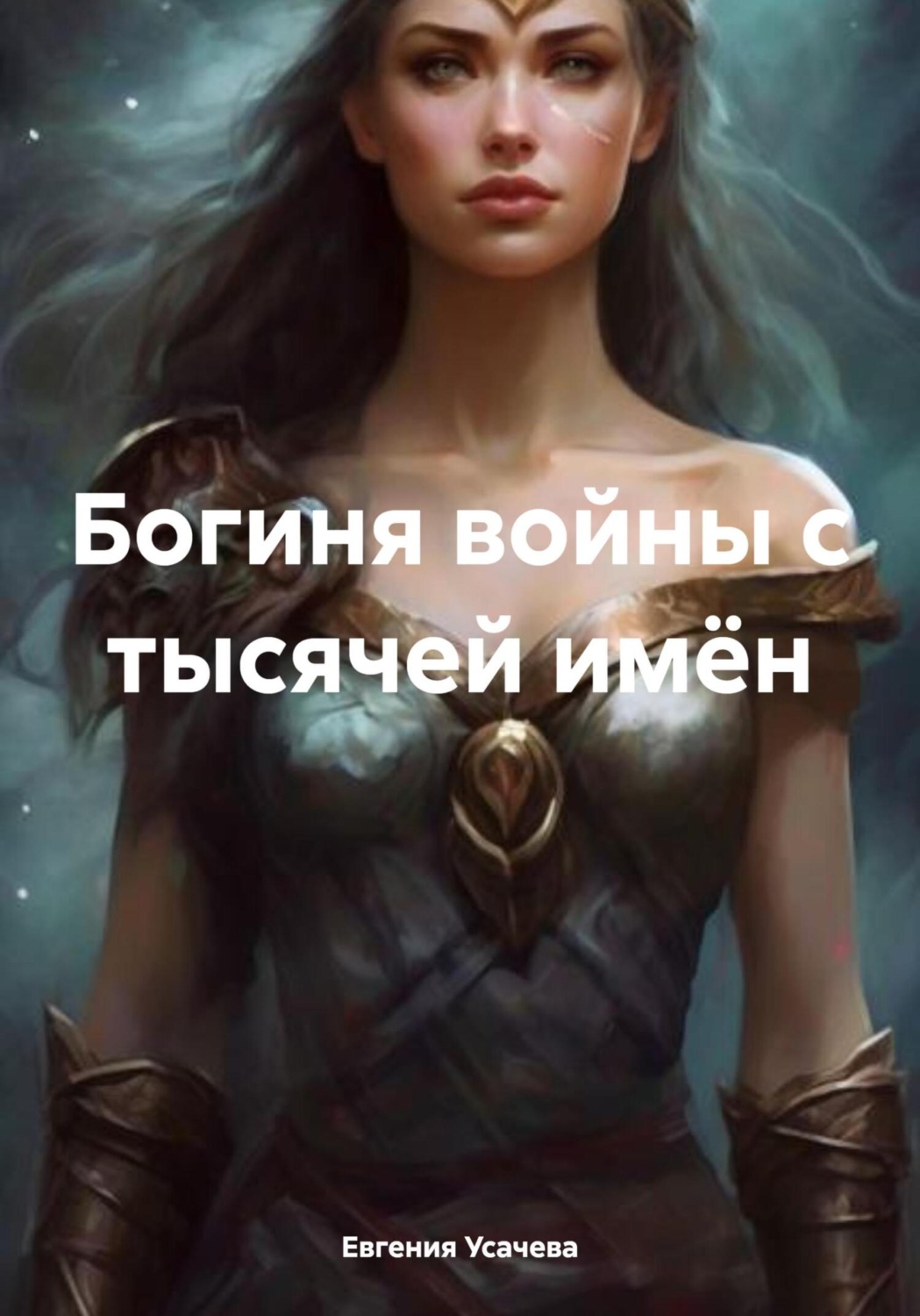 Обложка книги «Богиня войны с тысячей имён»