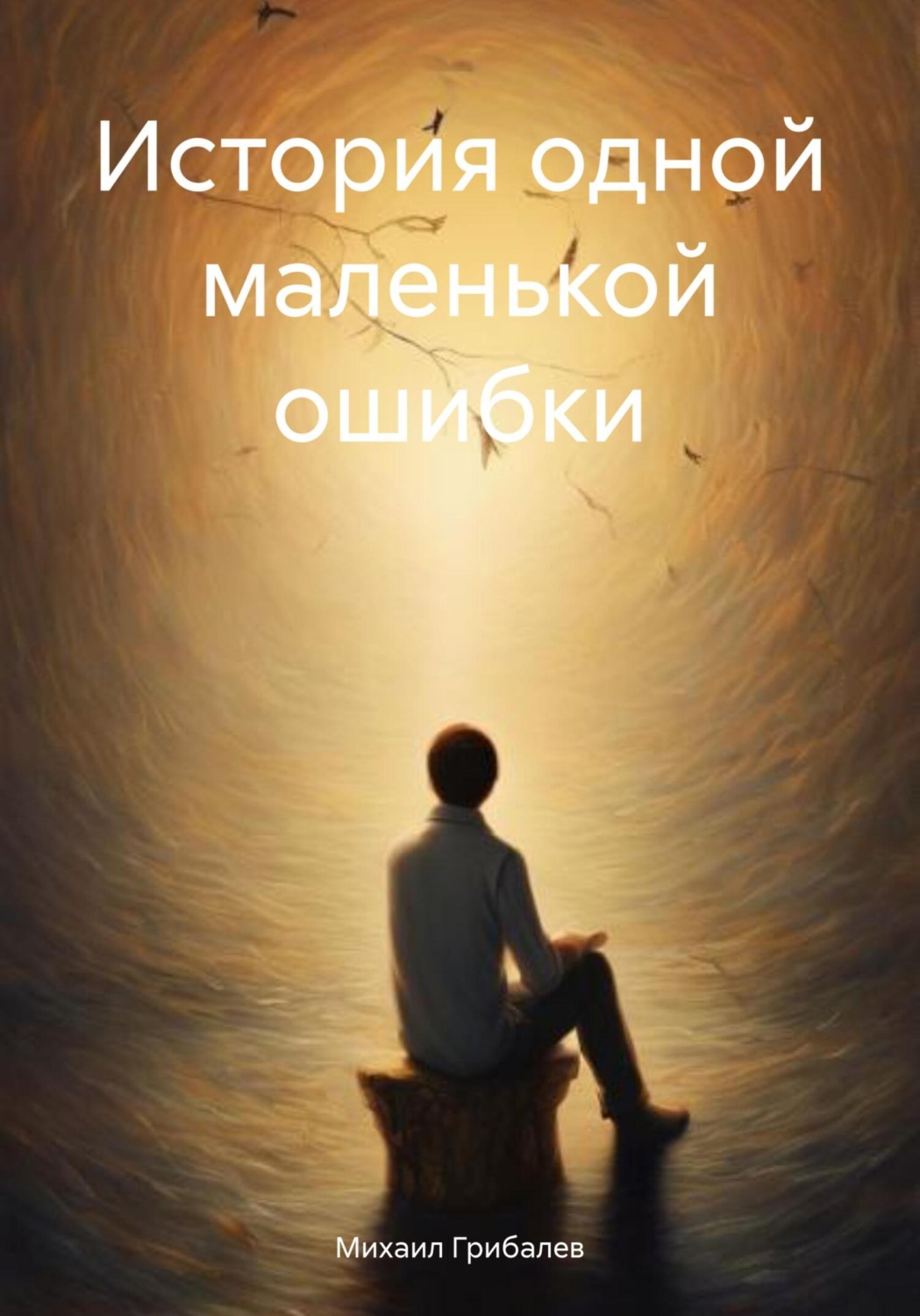 Обложка книги «История одной маленькой ошибки»