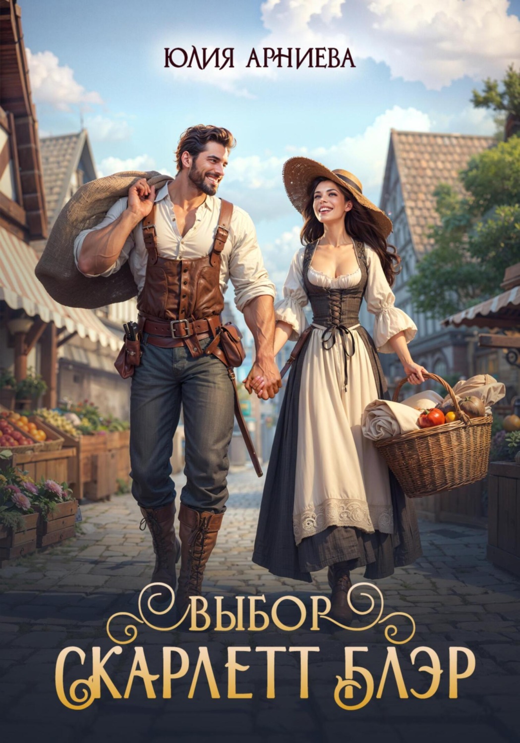 Обложка книги «Выбор Скарлетт Блэр»