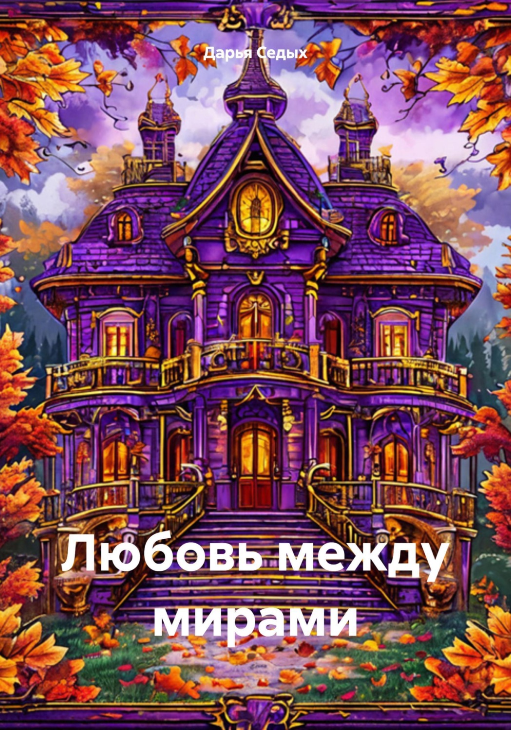 Обложка книги «Любовь между мирами»