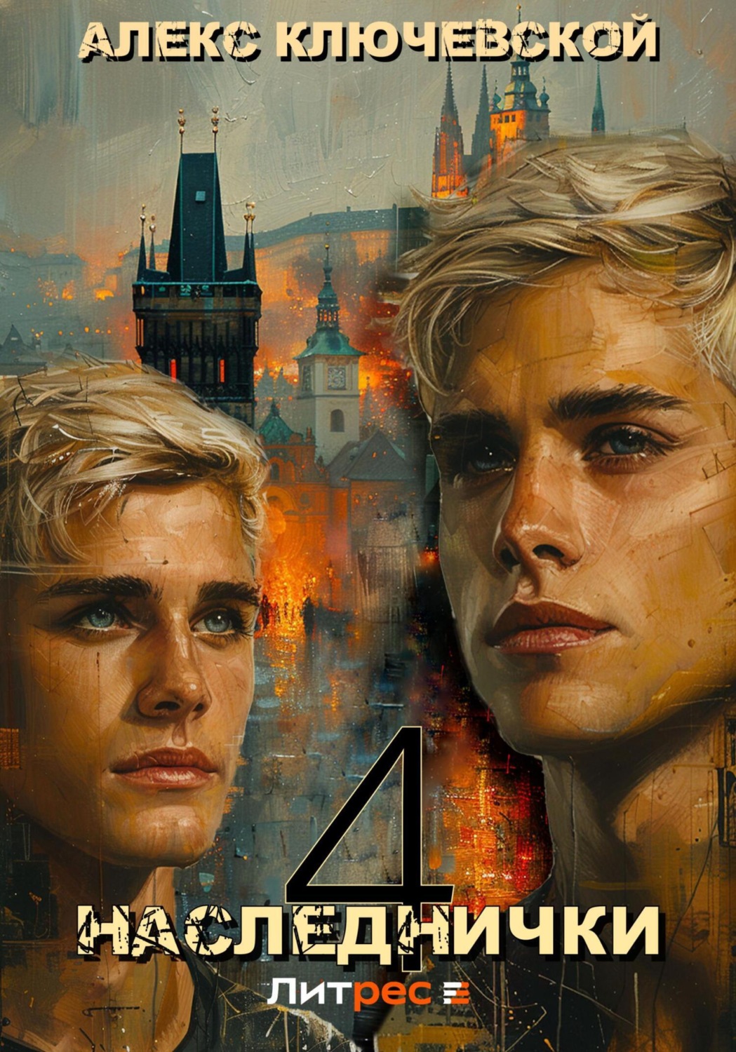 Обложка книги «Наследнички 4»