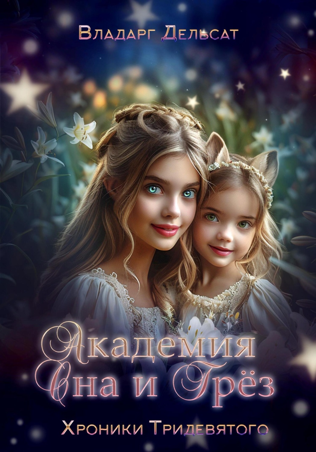 Обложка книги «Академия Сна и Грёз»